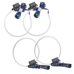 Dodge Caliber Headlight Halo Kit - ORACLE Lighting - ColorSHIFT - No Controller - `07-`10